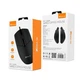 Компьютерная мышь Xtrike GM-124 1000 dpi 3 кнопки Чёрная 1,25 м (GM-124 BK) - изображение 4