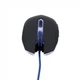 Компьютерная мышь Gembird Gaming оптическая USB 2400 dpi Черная (MUSG-001-B) - изображение 2