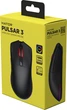 Компьютерная мышь Hator Pulsar 3 беспроводная оптическая 12000 dpi Bluetooth / 2.4 ГГц / USB RGB Черная (Pulsar 3) - изображение 7