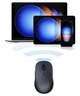 Компьютерная мышь Xiaomi Dual-mode Wireless Mouse 2 беспроводная 2-режимная Черная (BHR8850GL) - изображение 4