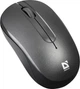 Компьютерная мышь Defender Hit MM-495 оптическая 1600 dpi 3 кнопки USB Черная (52495) - изображение 2