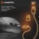Компьютерная мышь GamePro Genesis Avenger беспроводная Bluetooth USB черная (GM096B) - изображение 6