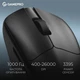 Компьютерная мышь GamePro Asgard Surt беспроводная Bluetooth/USB Черная (GM017B) - изображение 8