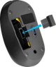 Компьютерная мышь Defender Hit MM-495 оптическая 1600 dpi 3 кнопки USB Черная (52495) - изображение 3