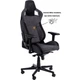 Геймерское кресло GT Racer X-8005 Dark Grey/Black Suede - изображение 1