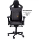 Геймерское кресло GT Racer X-8005 Dark Grey/Black Suede - изображение 5