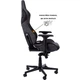 Геймерское кресло GT Racer X-8005 Dark Grey/Black Suede - изображение 6