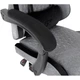 Геймерське крісло GT Racer X-2324 Fabric Gray/Black Suede - зображення 2