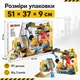 Конструктор детский с крупными деталями "Строительная станция со световыми и звуковыми эффектами" для мальчика 91 деталь (3826) - изображение 7
