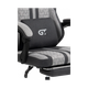 Геймерское кресло GT Racer X-2337 Fabric Gray - изображение 2