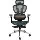 Геймерське крісло GT Racer X-7002 Black/Black/Green (Massage) - зображення 8