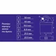Замок навесной WERK PVC-IPW-0550W влагостойкий 50мм (121470) - изображение 2