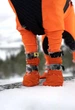 Високі черевики для собак Contact bootie high Non-stop dogwear Помаранчевий 3XS - изображение 2