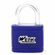 Замок навесной WERK PVC-IP-0160W 60мм (121468) - изображение 1
