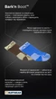 Носки для собак быстросохнущие Ruffwear Bark'n Boot™ 64/70 мм Голубой (15803-410250275) - изображение 5