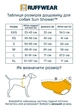 Дощовик для собак Ruffwear Sun Shower™ S Синьо-оливковий - изображение 11