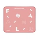 Килимок для мишки A4Tech FP25 Pink (4711421969345) - зображення 1