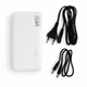 Безперебійник (міні ДБЖ / UPS) для Wi-Fi роутера та модема 8800 mAh 5V/9V WGP Mini DC POE UPS 8800 mAh 12V White - зображення 3