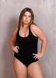 Боди-майка Наталюкс 2XL черный (4128073290961) - изображение 1