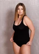 Боди-майка Наталюкс 2XL черный (4128073290961) - изображение 3