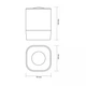 LED светильник аккумуляторный TITANUM TLTF-016RW - изображение 3