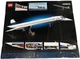 Zestaw klocków LEGO Icons Concorde 2083 elementy (10318) (955555919391621) - Outlet - obraz 2