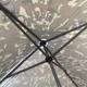 Зонт торговий прямокутний 2x3 м з клапаном для ринку та ярмарків на металевому каркасі Камуфляж для захисту від сонця та дощу професійна конструкція великий купол для створення тіні вуличний навіс для торгівлі міцний та стійкий - зображення 4