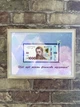 Постер с пожеланием в рамке с местом для купюры "Для счастливых свершений и благополучия" (COPY) - изображение 2