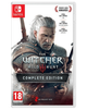 Игра The Witcher 3 Wild Hunt Complete Edition для Nintendo Switch (Картридж) RUS Б/У - изображение 1
