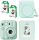 Набор Fujifilm INSTAX Mini 13 Lagoon Green фотокамера мгновенной печати / картриджи фотобумага 20 фото / чехол / альбом 64 фото - изображение 1