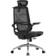 Офісне крісло Sihoo M59AS Mesh Black (M59AS-M302) Sihoo M59AS-M302 1068834 - зображення 4