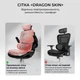 Офісне крісло Sihoo M59AS Mesh Black (M59AS-M302) Sihoo M59AS-M302 1068834 - зображення 9