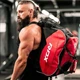 Спортивна сумка RDX R1 Duffel Bag with Backpack Straps Black/Red (PP_GKB-R1B) - изображение 9