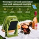 Кемпинговый фонарь LED 50W 9000mAh 3 в 1, солнечная панель, повербанк, USB Type-C, аккумуляторный светильник - изображение 6