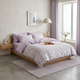 Комплект постельного белья Colorful Home с цветочным принтом лиловый, подарочная упаковка - изображение 5