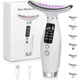 Мікрострумовий масажер для обличчя та шиї Neck Beauty Device 26X-328 з 7 режимами LED-терапії та ліфтинг-ефектом, Білий - зображення 6