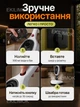 Паровая швабра пароочиститель универсальный 1300 Вт ручной отпариватель с 9 насадками парогенератор швабра-пароочиститель SteamMop для уборки, чистки, стерилизации и дезинфекции, для кухни от жира, для ванной комнаты, плитки, мебели, авто, окон - изображение 8