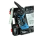 Аккумуляторная минипила Makita DUC150 с шиной 20 см шаг 1/4" 2 - аккумуляторы скорость 12 м/сек - изображение 8