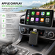 Беспроводной адаптер CarPlay / Android Auto Mini, Wi-Fi 2.4/5 ГГц, Bluetooth 5.4, USB-A/USB-C, Plug&Play - изображение 1