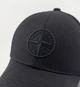 Чоловіча Бейсболка Фулка STONE ISLAND Чорна Коттон (Закрита на Гумці) розмір S (55-56 см) - зображення 4