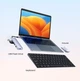USB-C Hub UGREEN CM219 4-Port USB 3.0 концентратор-разветвитель адаптер для MacBook Pro iPad Pro Samsung Galaxy Note 10 S10 тонкий с доп. питанием Type-C 5Gbps 1.5м Grey - изображение 11
