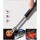 Запальничка електрична BBQ Lighter імпульсна плазмова вітрозахисна USB запальничка для газової плити - зображення 5