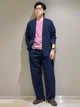 Кардиган мужской Uniqlo 303018010 L Синий (1161767336) - изображение 12