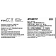 Бойлер Atlantic Steatite Slim VM 080 D325-2-BC (2100W), 80 л вузький - зображення 5