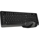 Комплект A4Tech Fstyler FG1010 (Grey) - изображение 2