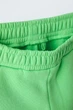 Спортивні штани джогери для дівчинки Zara зелений 140 бавовняний трикотаж утеплений флісом - изображение 2