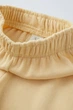 Спортивні штани карго для дівчинки Zara жовтий пастельний 152 бавовняний трикотаж з легким начісом - изображение 3