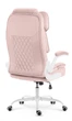 Офісне крісло Hell's Chair HC-1033 Pink тканина - зображення 5