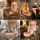 Офісне крісло Hell's Chair HC-1033 Pink тканина - зображення 8