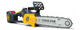 Аккумуляторная Пила DeWALT Электрическая цепная пила на аккумуляторе Пилка беспроводная Портативная цепная пила - изображение 8